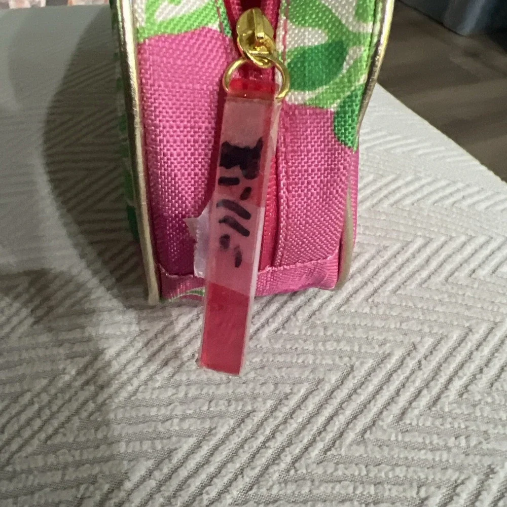 Lilly Pulitzer Cosmetic Travel Bag for Estee Lauder 8.5 x 4.5 x 2.5
